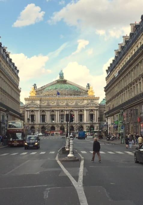 Paris, Opera 4D...En Plein Coeur De La Paris Apartment Luaran gambar